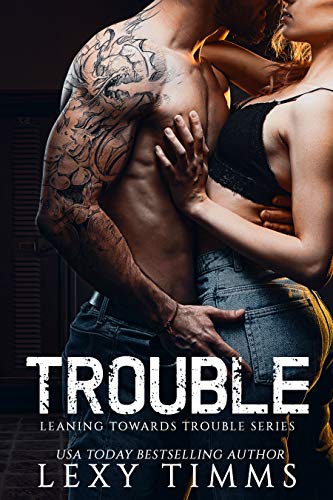 Trouble book cover
