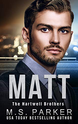 Matt book cover