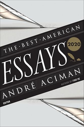 The Best American Essays 2020 book cover