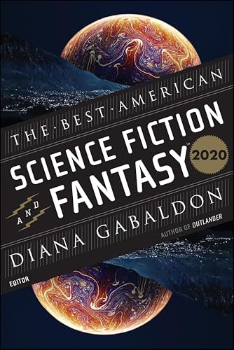 The Best American Science Fiction and Fantasy 2020 cover