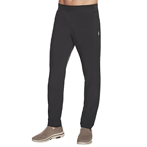 Skechers Men's Go Walk Action Pant, Bold Black, XL