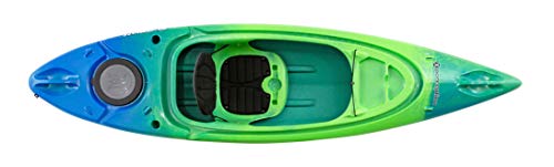 Perception Flash 9.5 Kayak Roomy Interior A sturdy kayak for beginners and intermediate paddlers.