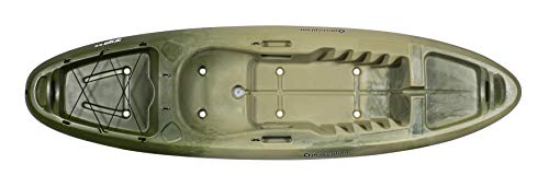 Perception Zip 9.5 Sit on Top Kayak Best for Casual Paddlers This basic kayak is small and easy to maneuver for beginners.