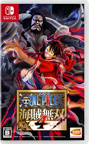 対戦アクションゲームランキング・人気投票 6位 ONE PIECE 海賊無双4の画像