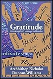 Gratitude Unlocking Gods Blessings And Benefits English Edition
