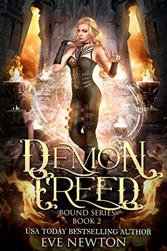 Demon Freed book cover