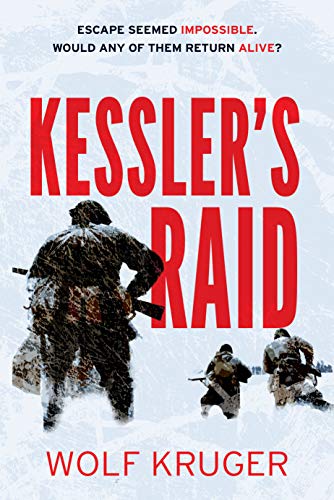 Kessler's Raid (As: Wolf Kruger) cover