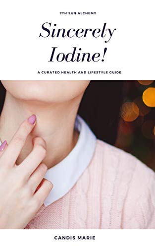 Sincerely Iodine book cover