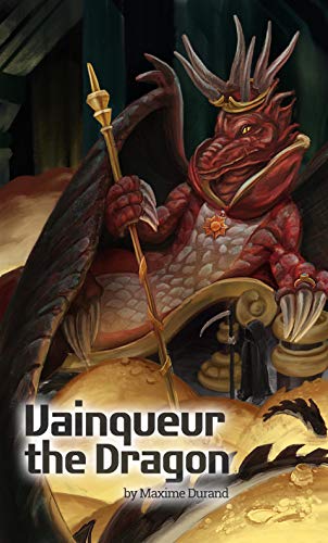 Vainqueur the Dragon book cover