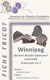 Winnipeg Fiche Tricot Les Fiches Tricot De Joueuse De Pelotes T 2