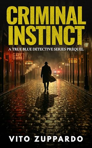 Criminal Instinct book cover