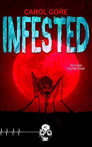 Infested book cover