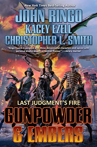 Gunpowder & Embers (With: Kacey Ezell,Christopher L.Smith) cover