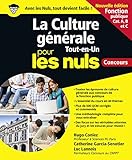 La Culture Gnrale Tout En Un Pour Les Nuls Concours Fonction Publique Ne