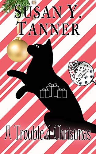 A Trouble'd Christmas book cover