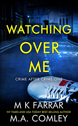 Watching Over Me book cover