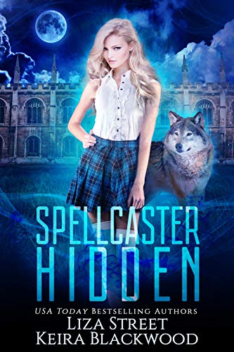 Spellcaster Hidden book cover
