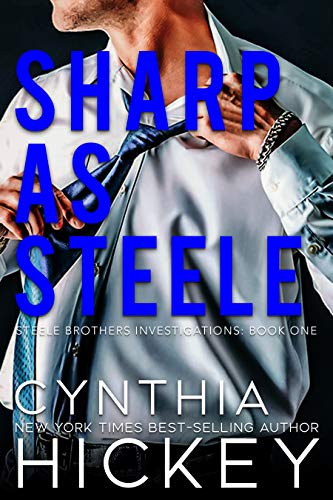 Sharp as Steele book cover