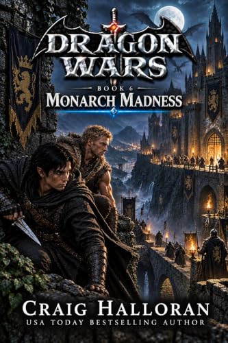 Monarch Madness book cover