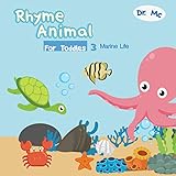 Rhyme Animal For Toddles 3 Marine Animal Books For Kids The Ryhme Animal Childrens Book English Edition