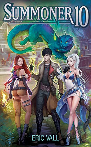 Summoner 10 book cover