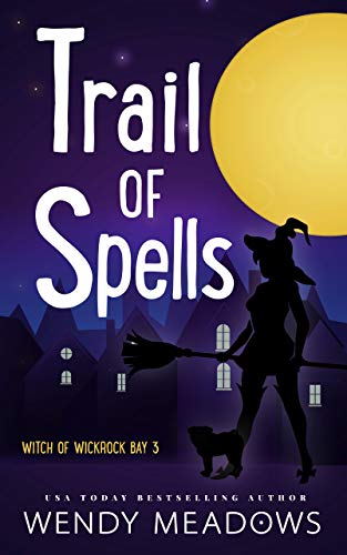 Trail of Spells book cover
