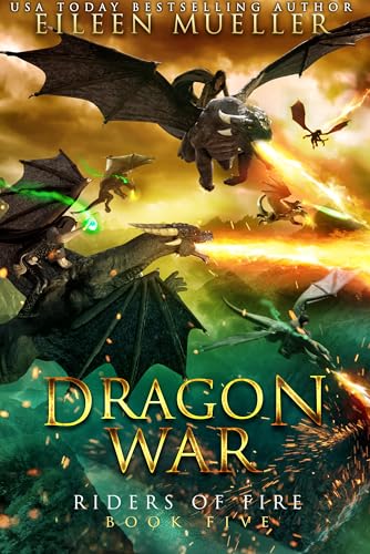 Dragon War book cover