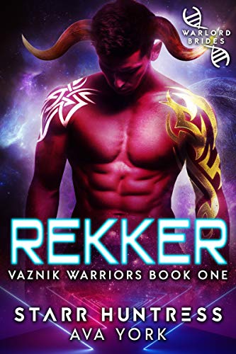 Rekker book cover