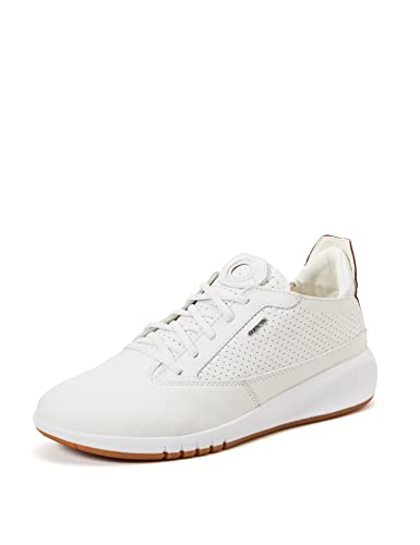 (-47%) Geox Damen D Aerantis Sneakers, Weiß, 37 EU