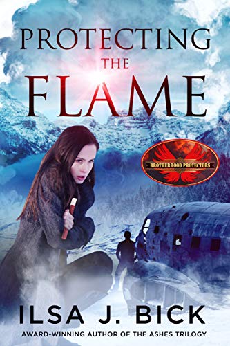 Protecting the Flame (By: Ilsa J. Bick) cover