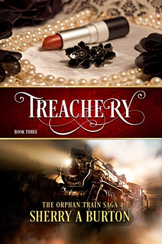 Treachery book cover