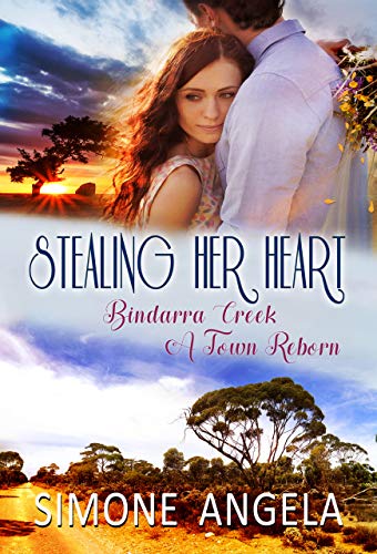 Stealing her Heart (By: Simone Angela) cover