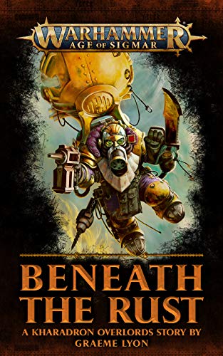 Beneath the Rust (By: Graeme Lyon) cover