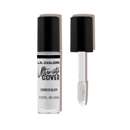 L.A. COLORS Ultimate Cover Concealer, Sheer White Corrector CC901