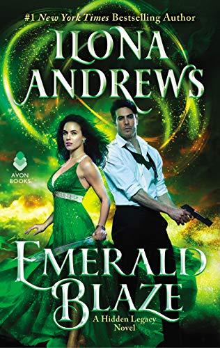 Emerald Blaze book cover
