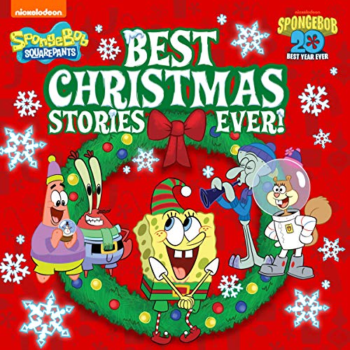 Best Christmas Stories Ever! (By: Nickelodeon Publishing) cover