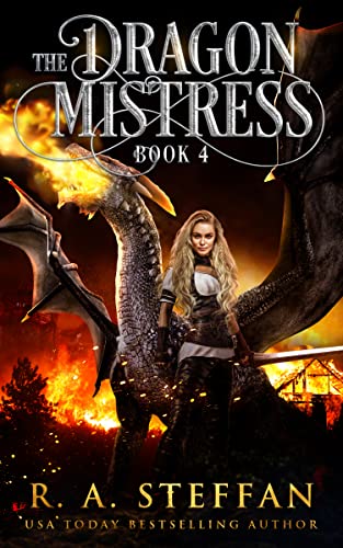 The Dragon Mistress: Book 4 book cover