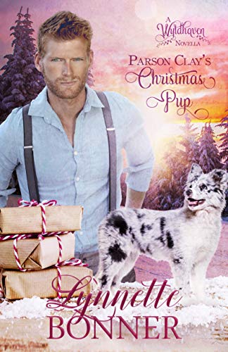 Parson Clay's Christmas Pup book cover
