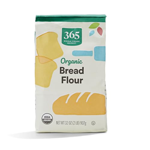 365 by Whole Foods Market, Organic Bread Flour, 32 Ounce