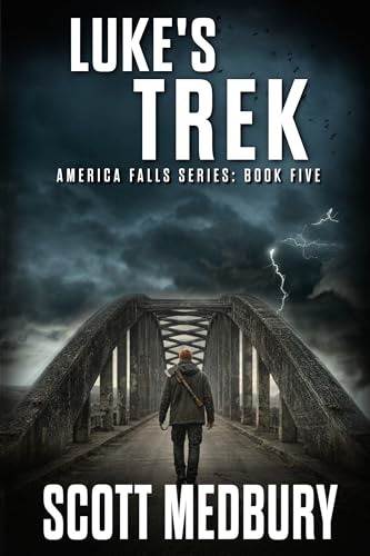 Luke's Trek book cover