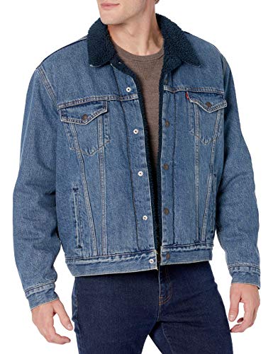levis navy jacket