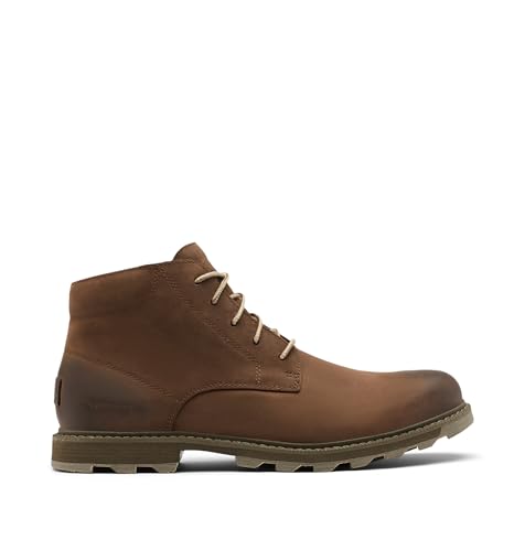 SOREL Men's Madson ll Chukka Waterproof Boot - Tobacco - 9