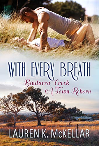 With Every Breath (By: Lauren K. McKellar) cover