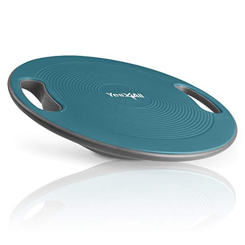 Yes4All Plastic Wobble Balance Board