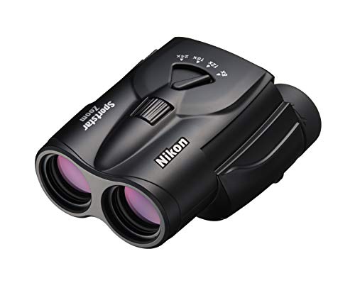 (-23%) Nikon Sportstar Zoom 8-24x25 Zoom-Fernglas (8- bis 24-fach, 25mm Frontlinsendurchmesser), Schwarz