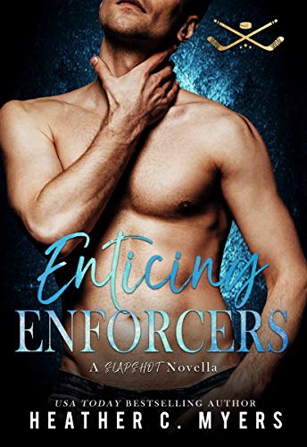 Enticing Enforcers book cover