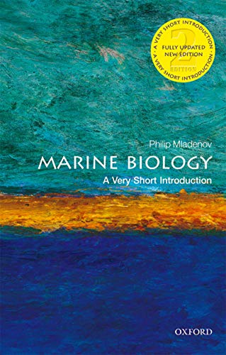 Marine Biology (By: Philip V. Mladenov) cover