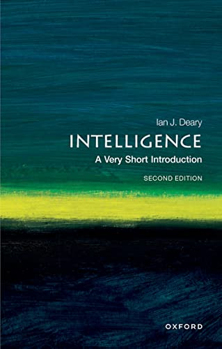 Intelligence book cover