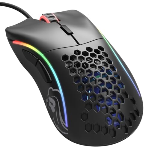 GLORIOUS Pc Gaming Race Model D (Matte Black) USB