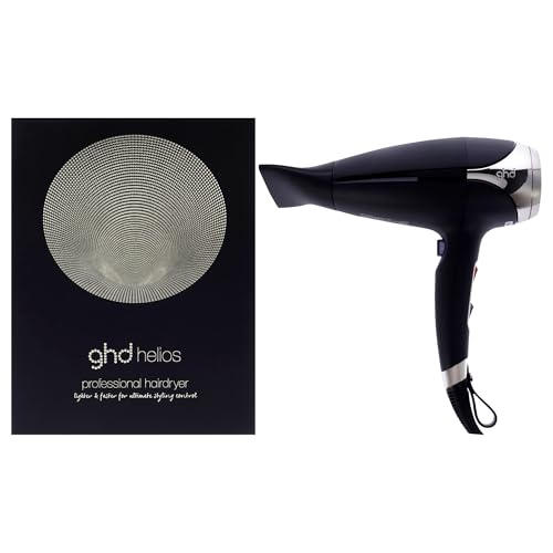 ghd Helios Hair Dryer ― 1875w Professional Blow Dryer, Longer Life + Brushless Motor Lightweight Hair Dryer for Salon-Worthy Blowout